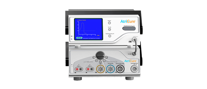 Ablation Sensing Unit and Switch Matrix against a white background